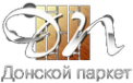 Логотип компании Донской паркет