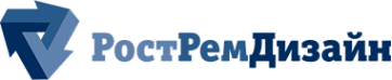 Логотип компании РостРемДизайн