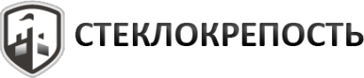 Логотип компании Стеклокрепость