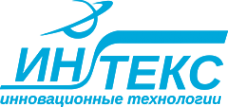 Логотип компании ИНТЕКС