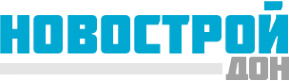 Логотип компании Новострой-Дон