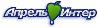 Логотип компании Апрель-Дизайн