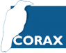 Логотип компании Коракс