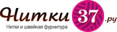 Логотип компании Нитки 37