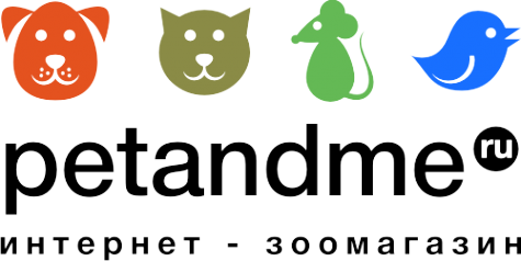 Логотип компании Petandme.ru