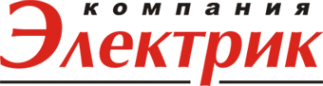 Логотип компании Электрик