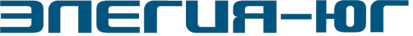 Логотип компании Элегия-Юг