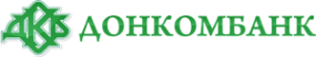 Логотип компании Донкомбанк