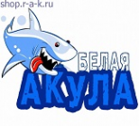 Логотип компании Зоомагазин Белая акула