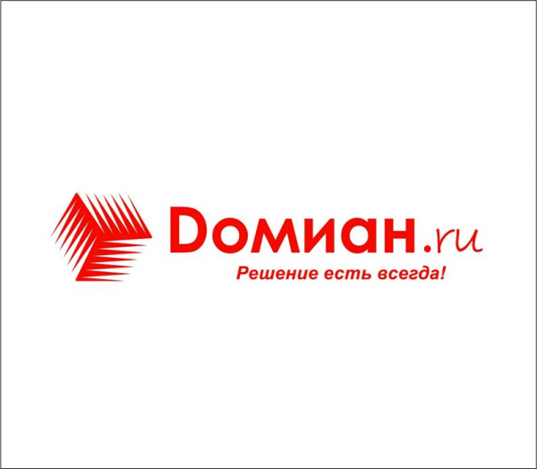 Логотип компании Dомиан.ру