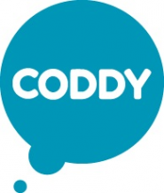 Логотип компании Школа программирования для детей CODDY
