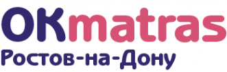 Логотип компании ОкМатрас-Ростов-на-Дону