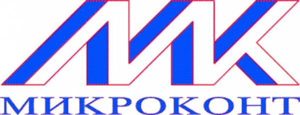 Логотип компании Микроконт
