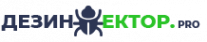 Логотип компании Дезинфектор Pro