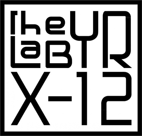 Логотип компании Лаборатория Х12