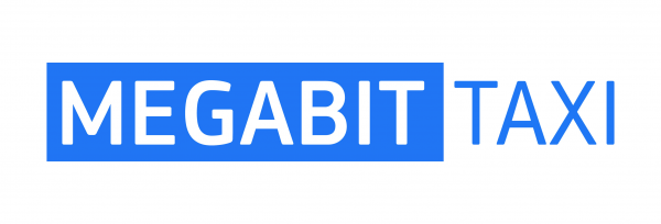 Логотип компании Мегабит такси
