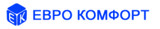 Логотип компании ЕВРО-КОМФОРТ