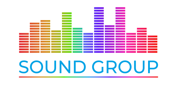 Логотип компании Sound Group