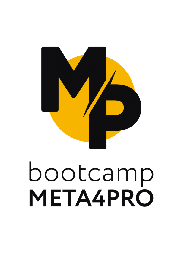 Логотип компании Meta4Pro Bootcamp