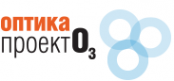 Логотип компании Оптика Проект Оз
