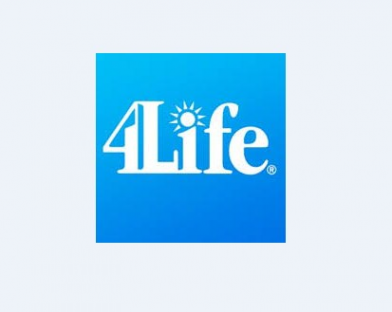 Логотип компании 4 Life