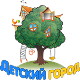 Логотип компании Детский город