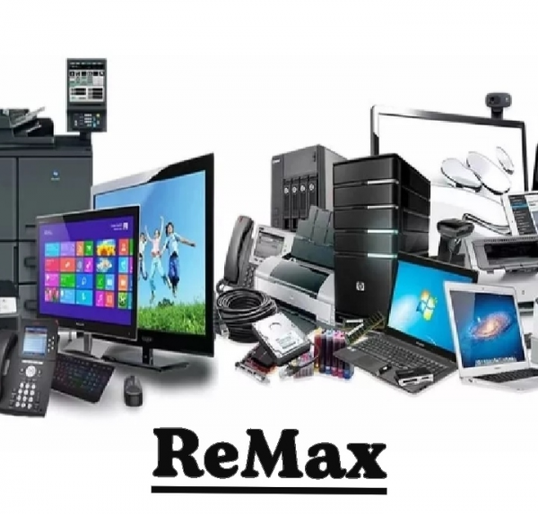 Логотип компании ReMax сервис