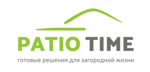 Логотип компании PatioTime.ru - интернет-магазин товаров для загородной жизни
