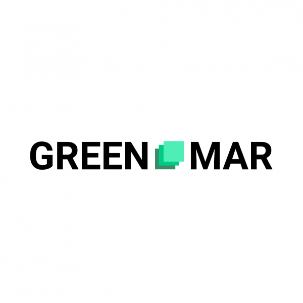 Логотип компании GREENMAR