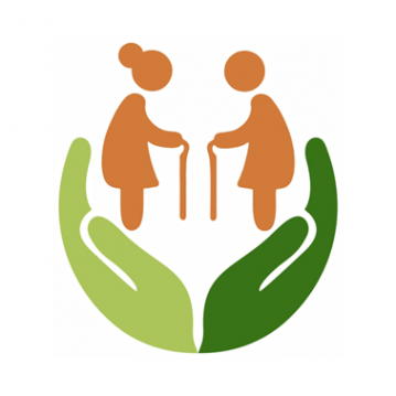 Логотип компании Пансионат для пожилых людей "Доверие"