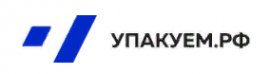 Логотип компании Упакуем.рф