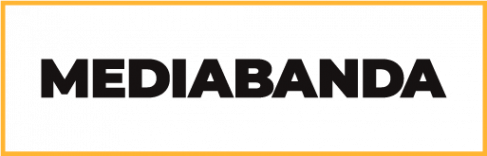 Логотип компании Медиабанда