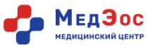 Логотип компании МедЭос