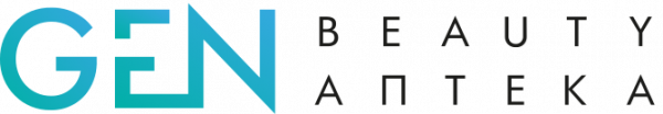 Логотип компании GEN BEAUTY Аптека