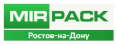 Логотип компании MIRPACK - полиэтиленовая продукция в Ростов-на-Дону
