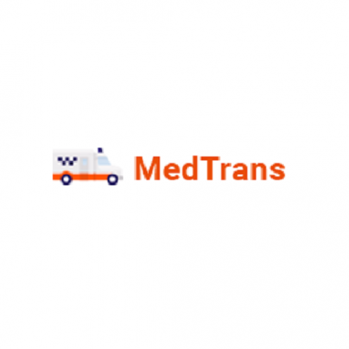 Логотип компании Служба перевозки лежачих больных «МедТранс»