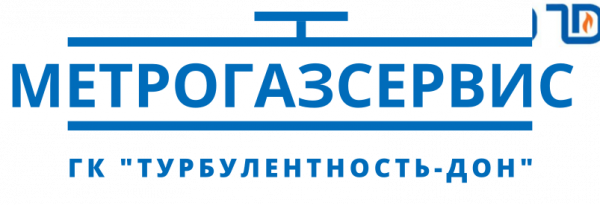 Логотип компании Метрогазсервис