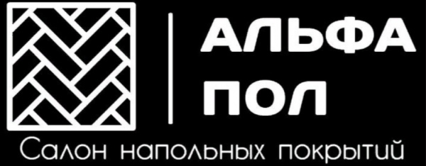Логотип компании Альфа Пол