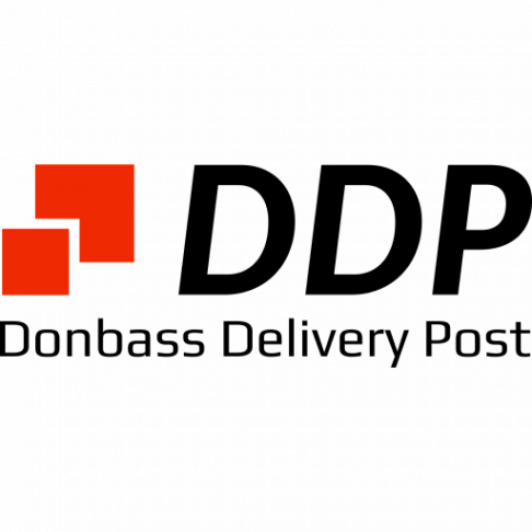 Логотип компании Donbass Delivery Post: доставка в ДНР