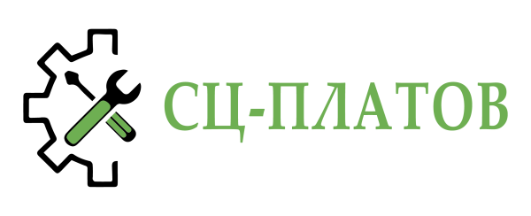 Логотип компании СЦ-Платов