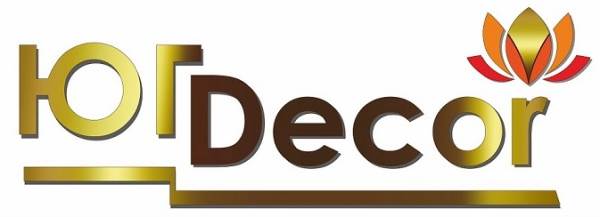 Логотип компании ЮГ ДЕКОР