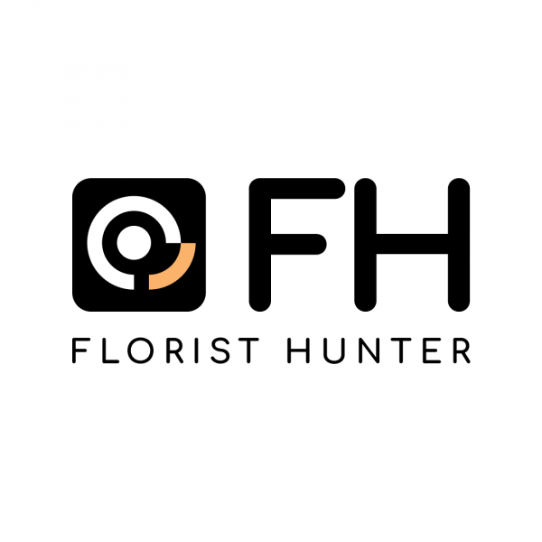 Логотип компании Флорист Хантер