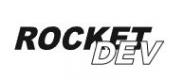 Логотип компании Rocket DEV