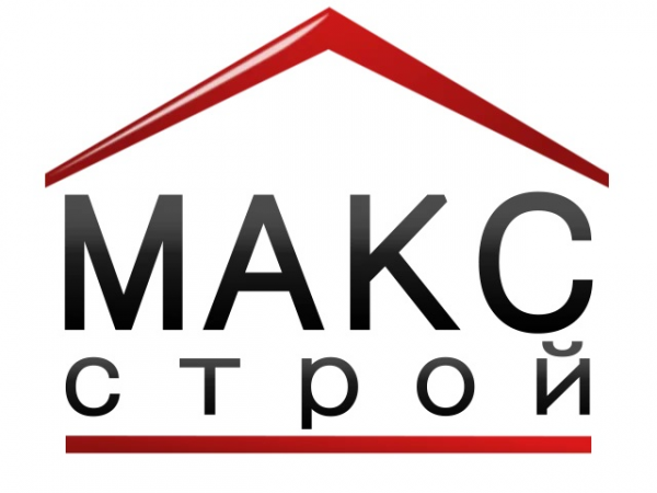 Логотип компании ООО "МАКС-СТРОЙ"