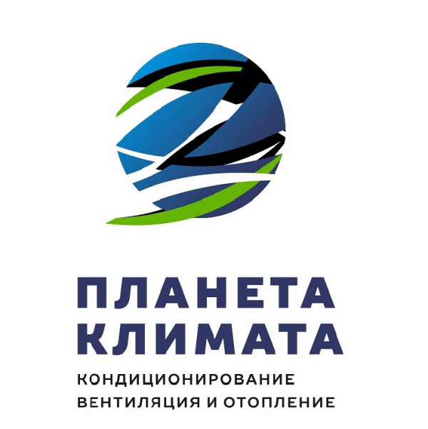 Логотип компании ПЛАНЕТА КЛИМАТА